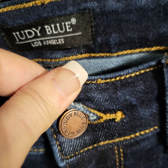 JUDY BLUE BOOT CUT JEANS SZ 11/30 - Picture 5 of 10